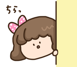 "Mochiko" of the rice cake sticker #10826298