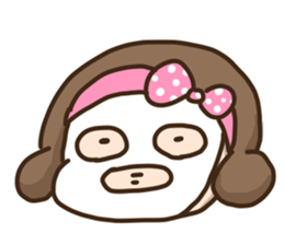 "Mochiko" of the rice cake sticker #10826300