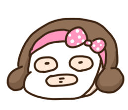 "Mochiko" of the rice cake sticker #10826300