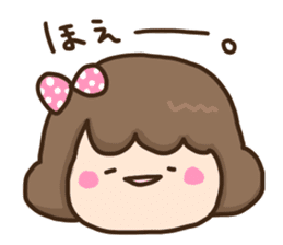 "Mochiko" of the rice cake sticker #10826303