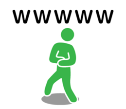 simple pictogram2016 sticker #10826428