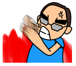 Themis family day to day sticker #10826880