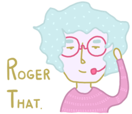 WHAT'S THE POINT II (English ver.) sticker #10827089