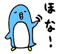 Kansai born penguin Modified version sticker #10827205