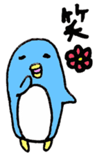 Kansai born penguin Modified version sticker #10827211
