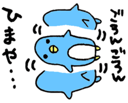 Kansai born penguin Modified version sticker #10827216