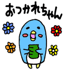 Kansai born penguin Modified version sticker #10827218