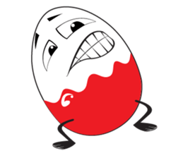Funny Egg Emoticons sticker #10827465