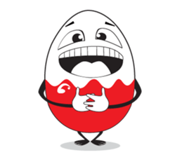 Funny Egg Emoticons sticker #10827466