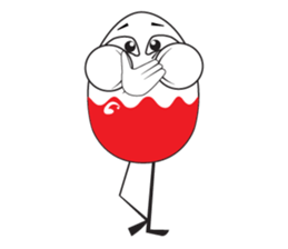 Funny Egg Emoticons sticker #10827468