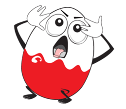 Funny Egg Emoticons sticker #10827470