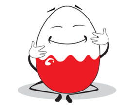 Funny Egg Emoticons sticker #10827471