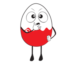 Funny Egg Emoticons sticker #10827474