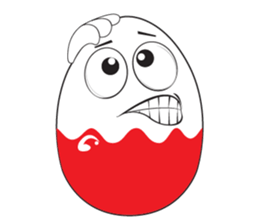 Funny Egg Emoticons sticker #10827475