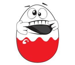 Funny Egg Emoticons sticker #10827478