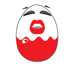 Funny Egg Emoticons sticker #10827479