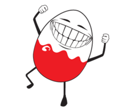 Funny Egg Emoticons sticker #10827481