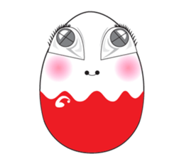 Funny Egg Emoticons sticker #10827483