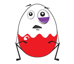 Funny Egg Emoticons sticker #10827485