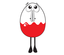 Funny Egg Emoticons sticker #10827487
