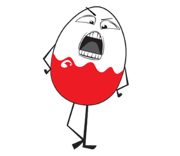 Funny Egg Emoticons sticker #10827488