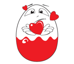 Funny Egg Emoticons sticker #10827489