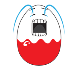 Funny Egg Emoticons sticker #10827490