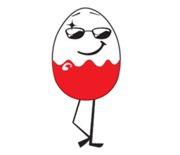 Funny Egg Emoticons sticker #10827492