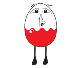 Funny Egg Emoticons sticker #10827493