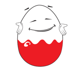 Funny Egg Emoticons sticker #10827495