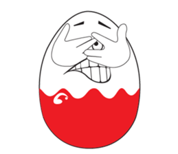 Funny Egg Emoticons sticker #10827499