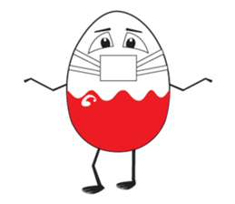 Funny Egg Emoticons sticker #10827500