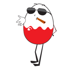 Funny Egg Emoticons sticker #10827501