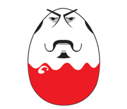 Funny Egg Emoticons sticker #10827502