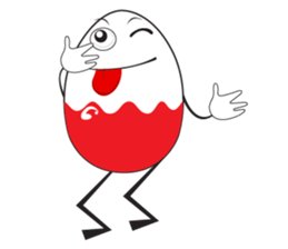 Funny Egg Emoticons sticker #10827503