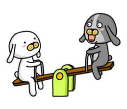 The playful 2kacoco good fun sticker #10828067