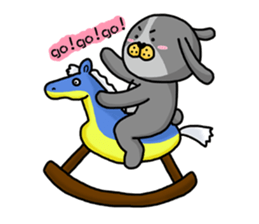 The playful 2kacoco good fun sticker #10828070