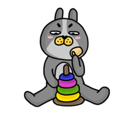 The playful 2kacoco good fun sticker #10828071