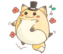 HU,JUE-CHEN Is a fox 4 sticker #10828165