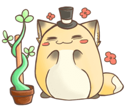 HU,JUE-CHEN Is a fox 4 sticker #10828166