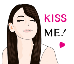 Always kiss me! sticker #10828586