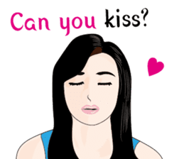 Always kiss me! sticker #10828591