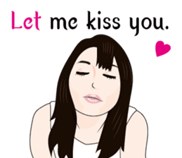 Always kiss me! sticker #10828603