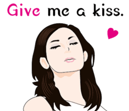 Always kiss me! sticker #10828609