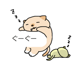 Time of the balloon and the animal sticker #10828665