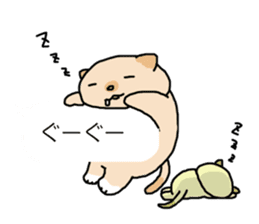 Time of the balloon and the animal sticker #10828665