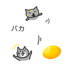 Time of the balloon and the animal sticker #10828671