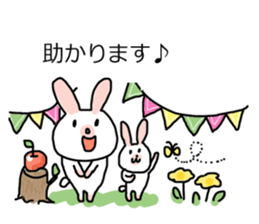 Time of the balloon and the animal sticker #10828672