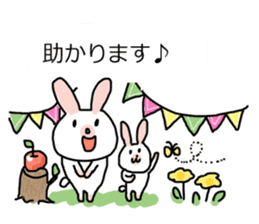 Time of the balloon and the animal sticker #10828672