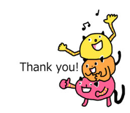 Time of the balloon and the animal sticker #10828683